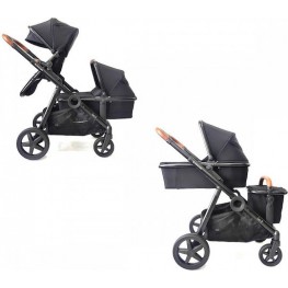 Kikka Boo GO2 Ρυθμιζόμενο Καρότσι για Δίδυμα Kατάλληλο για Nεογέννητο  31001040017